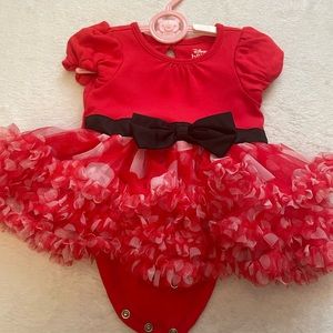 3-6 Minnie Mouse baby girl dress